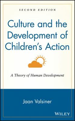Culture and the Development of Children's Actio... 0471135909 Book Cover