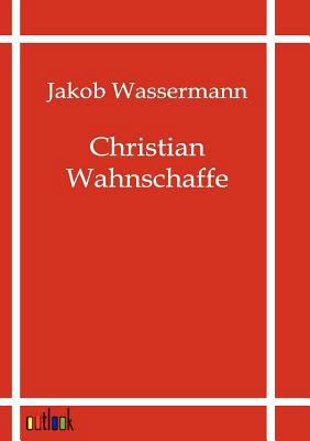 Christian Wahnschaffe [German] 3864035910 Book Cover