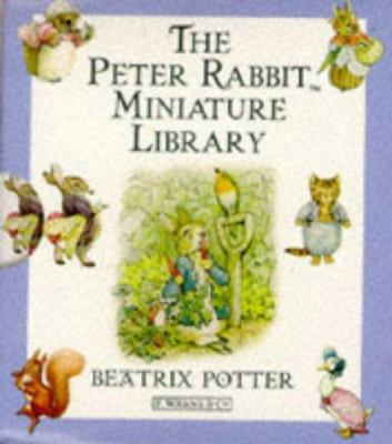 The Peter Rabbit Miniature Library 0723282862 Book Cover