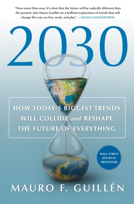 2030: How Today's Biggest Trends Will Collide a... 1250268176 Book Cover