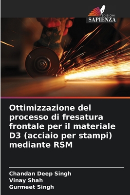 Ottimizzazione del processo di fresatura fronta... [Italian] 6207038711 Book Cover