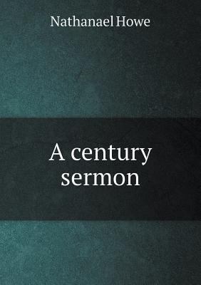 A century sermon 551855138X Book Cover
