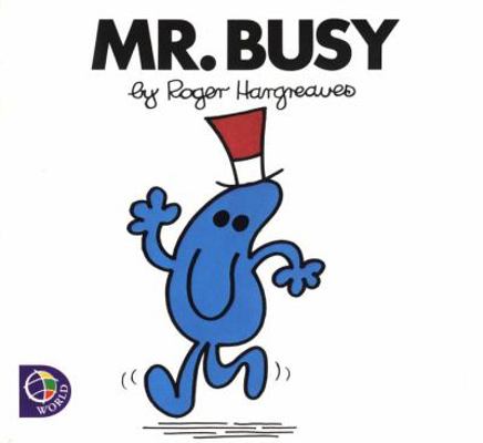 Mr. Busy 0613262328 Book Cover