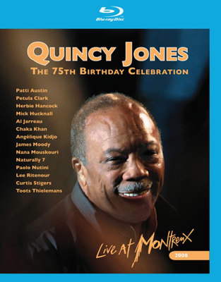 Quincy Jones: The 75th Birthday Celebration, Li...            Book Cover