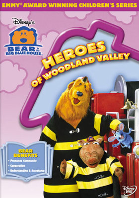 Bear in the Big Blue House: Heroes Of Woodland ... B0002J4ZK0 Book Cover