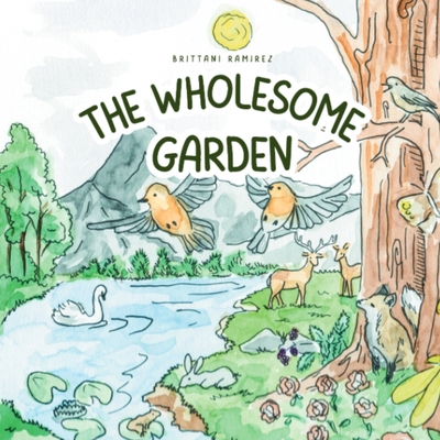 Wholesome Garden B0DG1F7FK8 Book Cover