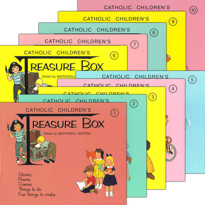 Treasure Box Set Books 1-10: Books 1 - 10 0895555816 Book Cover