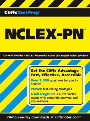Cliffstestprep Nclex-pn 0764572873 Book Cover