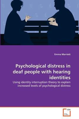 Psychological distress in deaf people with hear... 3639148401 Book Cover