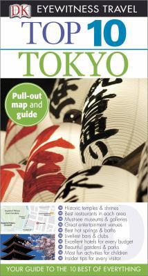 Top 10 Tokyo [With Map] 0756696003 Book Cover