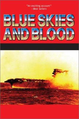 Blue Skies And Blood 0743458354 Book Cover