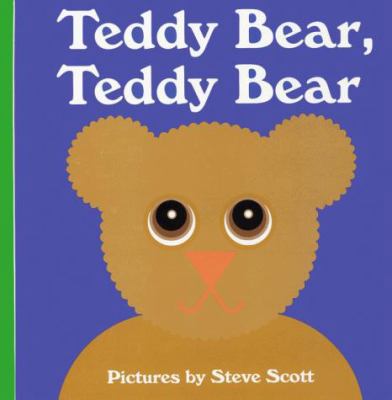 Teddy Bear, Teddy Bear 0694011622 Book Cover