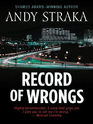 Record of Wrongs (Five Star Mystery Series) 1594146527 Book Cover