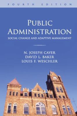 Public Administration 1942456018 Book Cover
