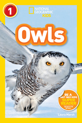 Owls (National Geographic Kids Readers, Level 1) 1426317433 Book Cover