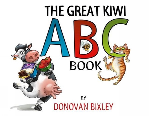 The Great Kiwi ABC Book 1927262712 Book Cover