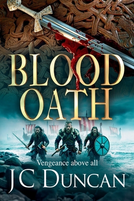 Blood Oath [Large Print] 1806566567 Book Cover