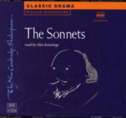 The Sonnets 3 Audio CD Set 0521625386 Book Cover