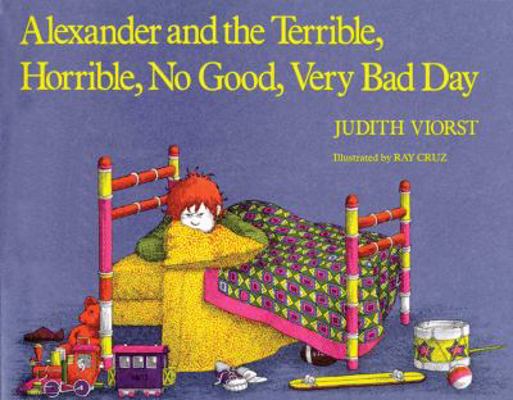 Alexander and the Terrible, Horrible, No Good, ... 0689300727 Book Cover