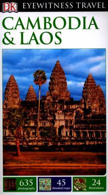 DK Eyewitness Travel Guide: Cambodia & Laos 0241196787 Book Cover