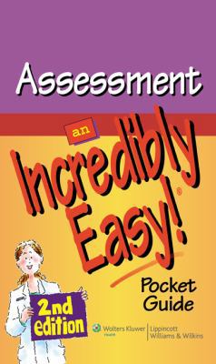 Assessment: An Incredibly Easy! 1605472506 Book Cover