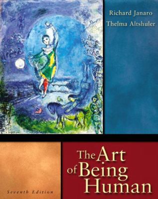 The Art of Being Human 032109316X Book Cover