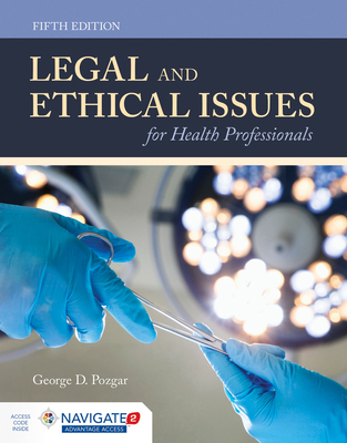 Legal and Ethical Issues for Health Professionals 1284144186 Book Cover