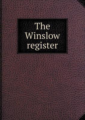 The Winslow register 5518494394 Book Cover