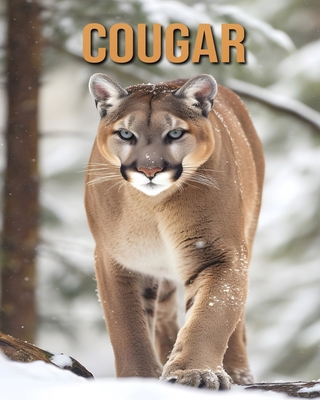 Cougar: Learn About Cougar and Enjoy Amazing Fa... B0DL43YMC9 Book Cover