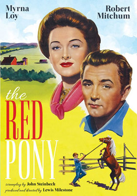 The Red Pony 6315013139 Book Cover