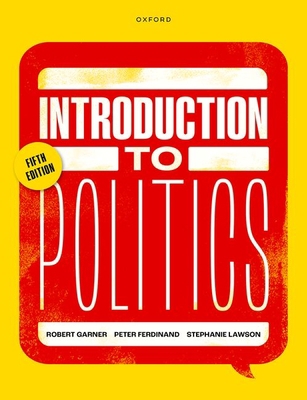Introduction to Politics 0192847716 Book Cover