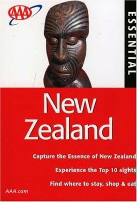 AAA Essential New Zealand 1595082220 Book Cover