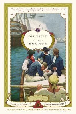 Mutiny on the Bounty 0613182677 Book Cover