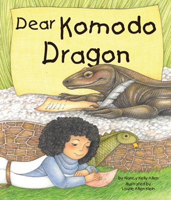 Dear Komodo Dragon 1607184990 Book Cover