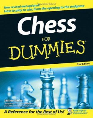 Chess for Dummies 0764584049 Book Cover