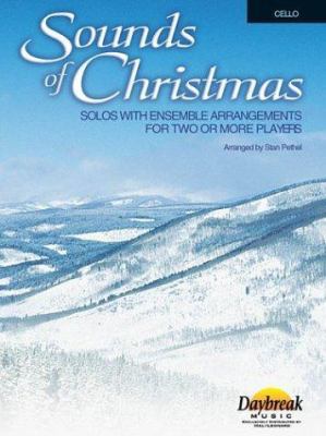 Sounds of Christmas: Solos with Ensemble Arrang... 0634059645 Book Cover