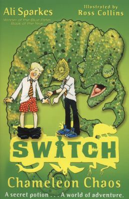 Chameleon Chaos (SWITCH) 0192732374 Book Cover