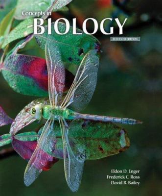 Concepts in Biology 0072552891 Book Cover