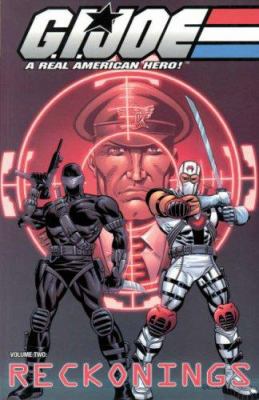 G.I. Joe Volume 2: Reckonings 1932796118 Book Cover