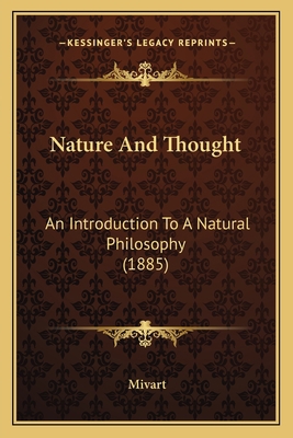 Nature And Thought: An Introduction To A Natura... 1164888358 Book Cover