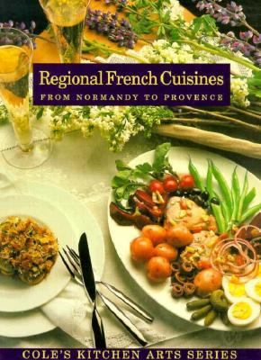 Regional French Cuisines 1564260704 Book Cover