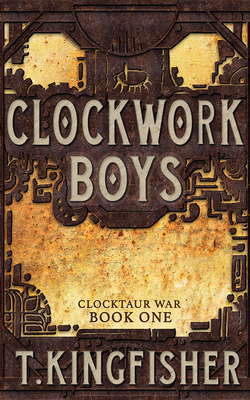 Clockwork Boys 1721339620 Book Cover