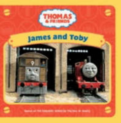 James and Toby (Thomas & Friends) 0603562809 Book Cover