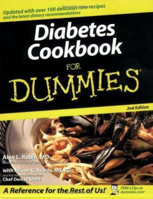 Diabetes Cookbook for Dummies 0764584502 Book Cover