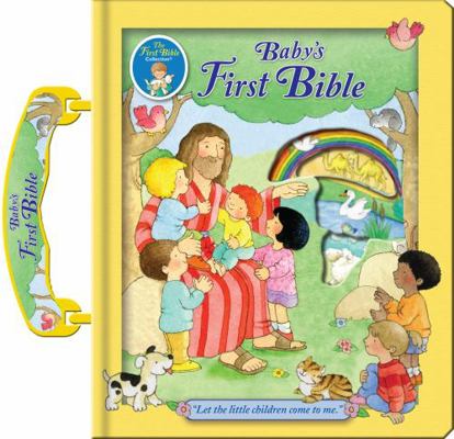 Baby's First Bible 1781281998 Book Cover