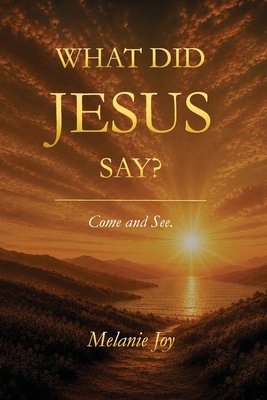 What Did Jesus Say? B0HJFGN8TW Book Cover