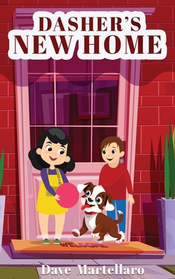 Dasher's New Home B0F12SQWKC Book Cover