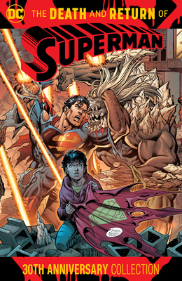 The Death and Return of Superman 30th Anniversa... 1779528523 Book Cover