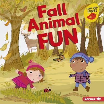 Fall Animal Fun 1541520009 Book Cover