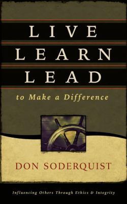Live Learn Lead to Make a Difference 1404175695 Book Cover